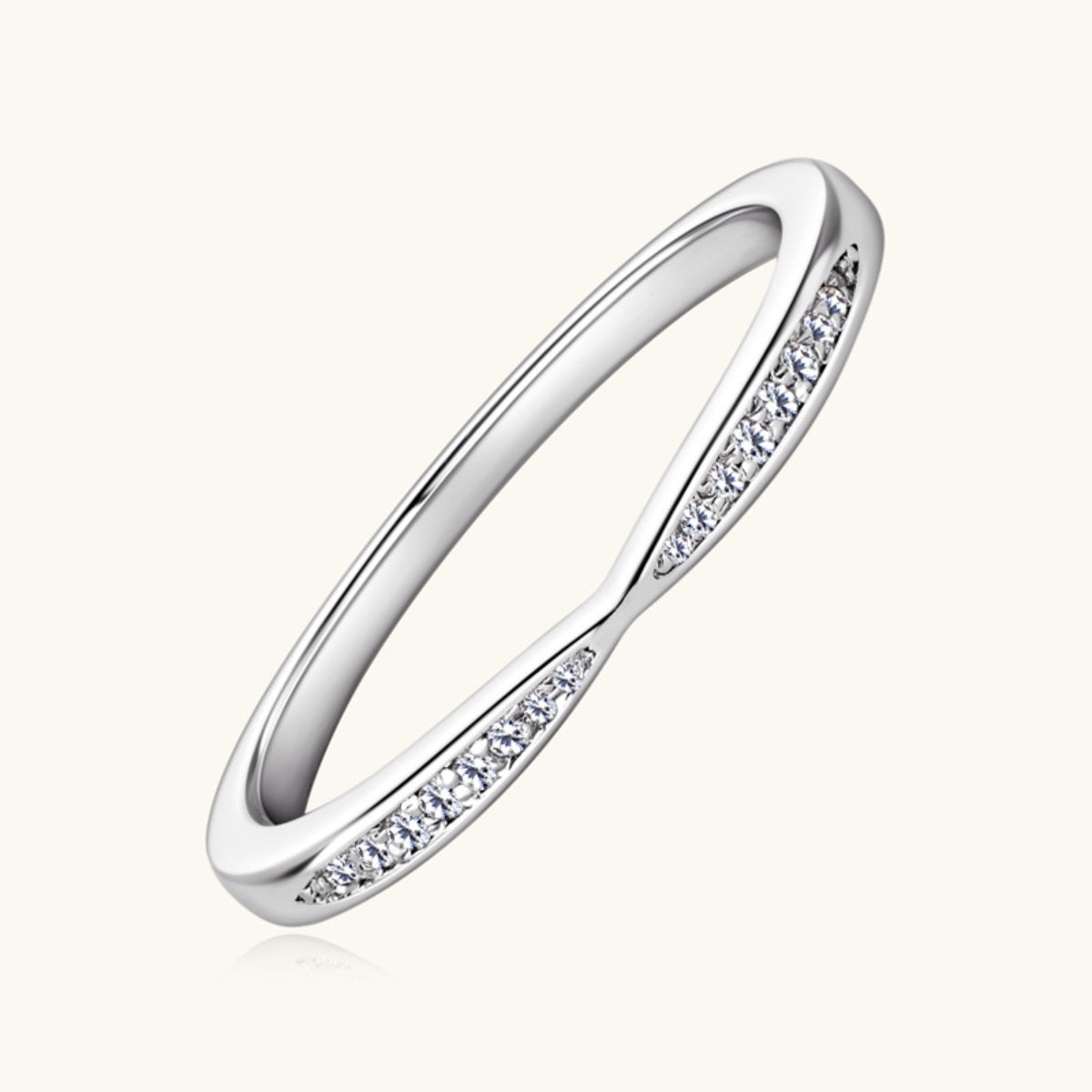 Pure Sterling Silver Inlaid Sparkala™ Ring