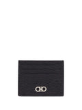 Ferragamo Mini Gancini Hook Card Holder