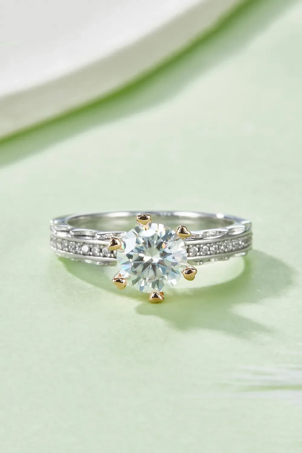 1 Carat Sparkala™ 925 Sterling Silver Ring