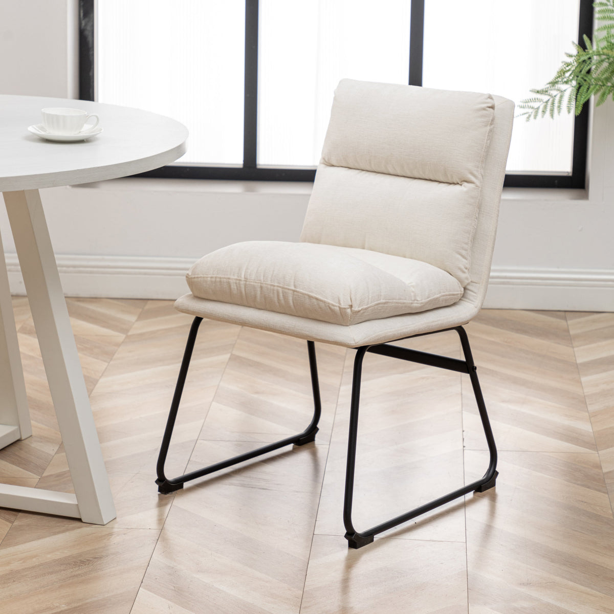 Innes 5-Piece Round Dining Set