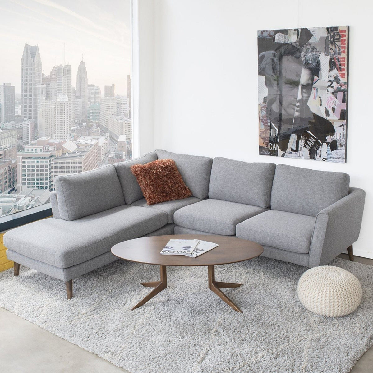 Benson - Sectional Sofa With Chaise