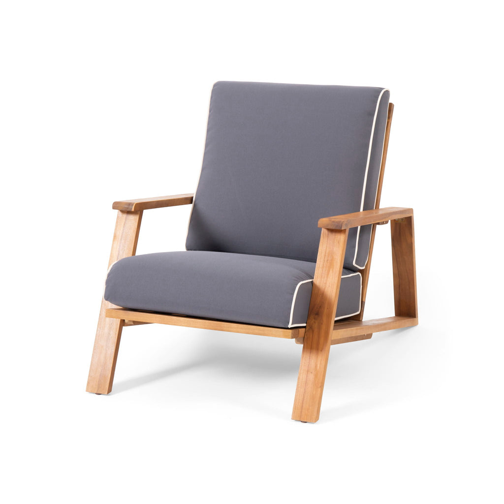 Patio Lounge Chair, Outdoor Club Chair