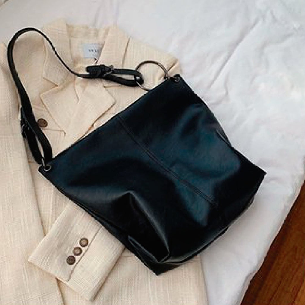 CeCe Vegan Leather Shoulder Bag
