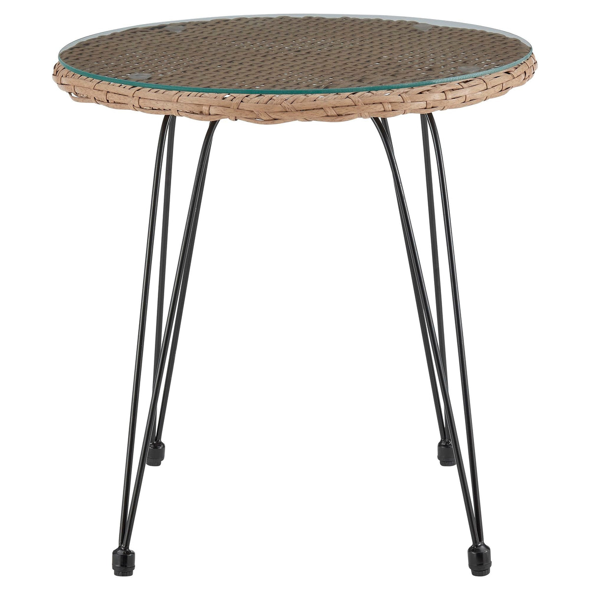 Antibes - 3 Piece Outdoor Patio Conversation Set