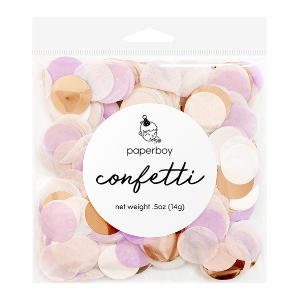 Table Confetti - Lilac Rose 0.5oz