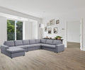 Hayden - 7 Seat Reversible Modular Sectional Sofa Chaise