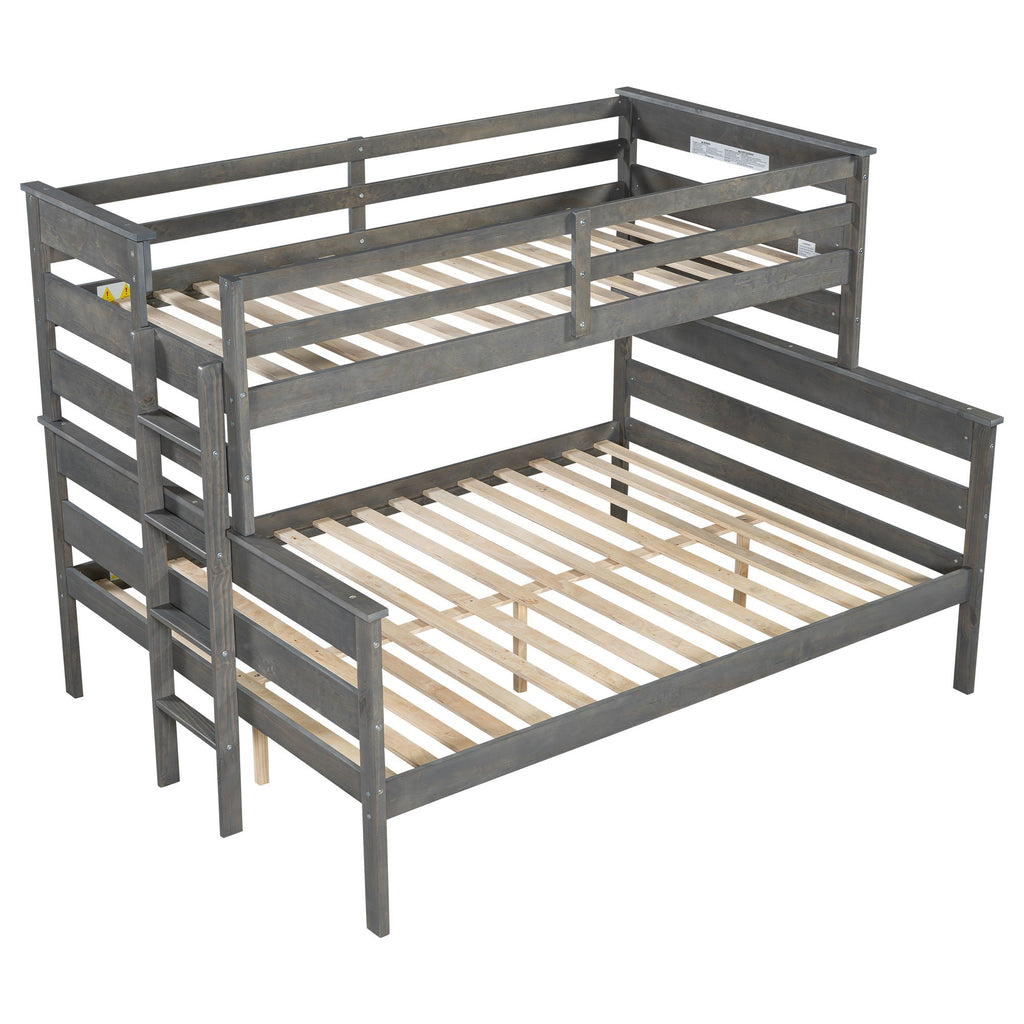 Detachable Design Bunk Bed With Ladder