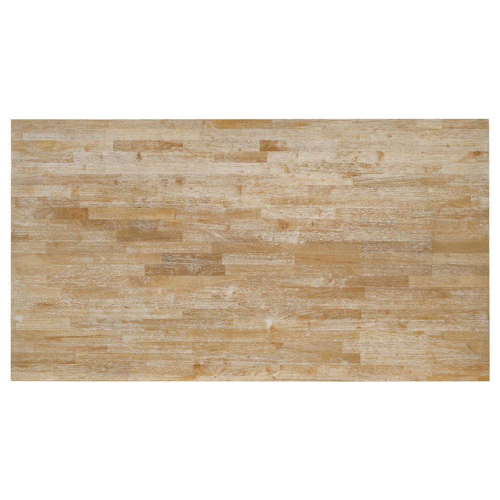 Prager - Rectangular Dining Table - Brown