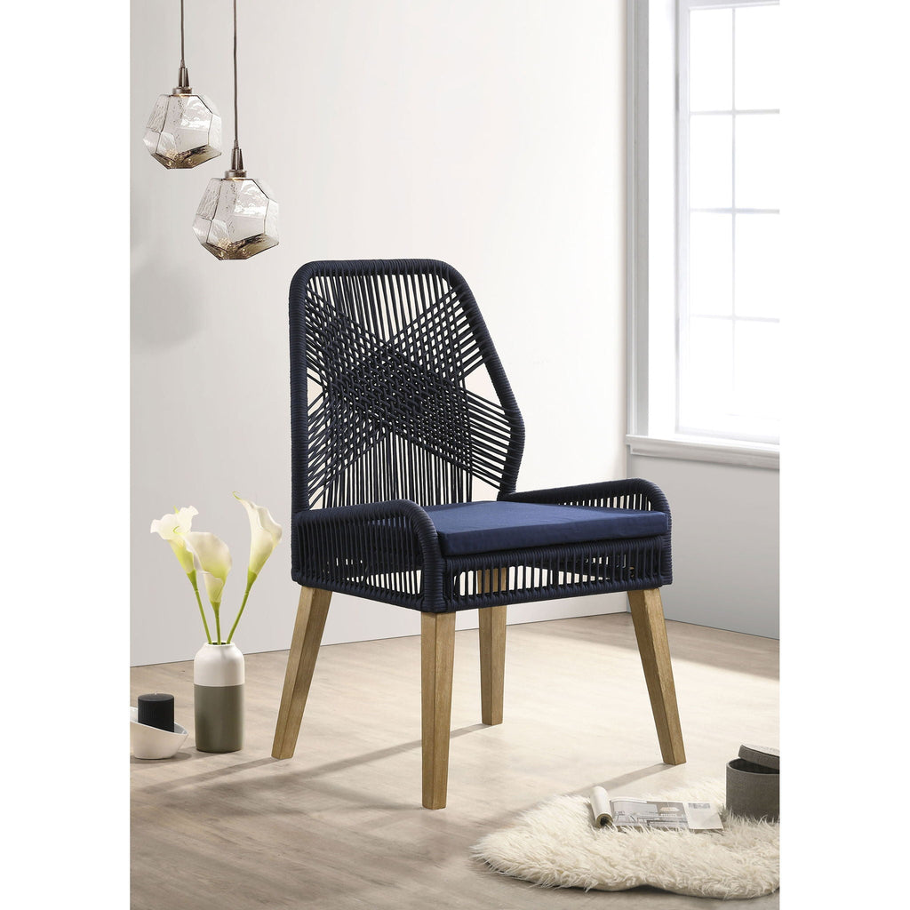 Modern Coastal Dining Chair (Set of 2)