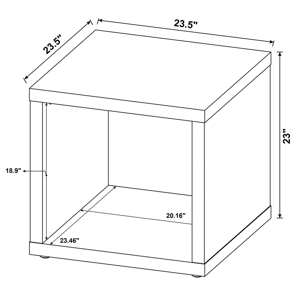 Flint - Square Table