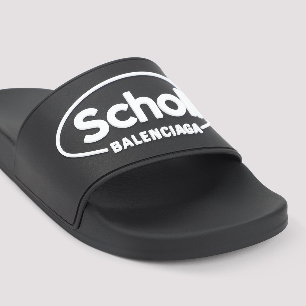 BALENCIAGA Men's Pool Slide Sandals