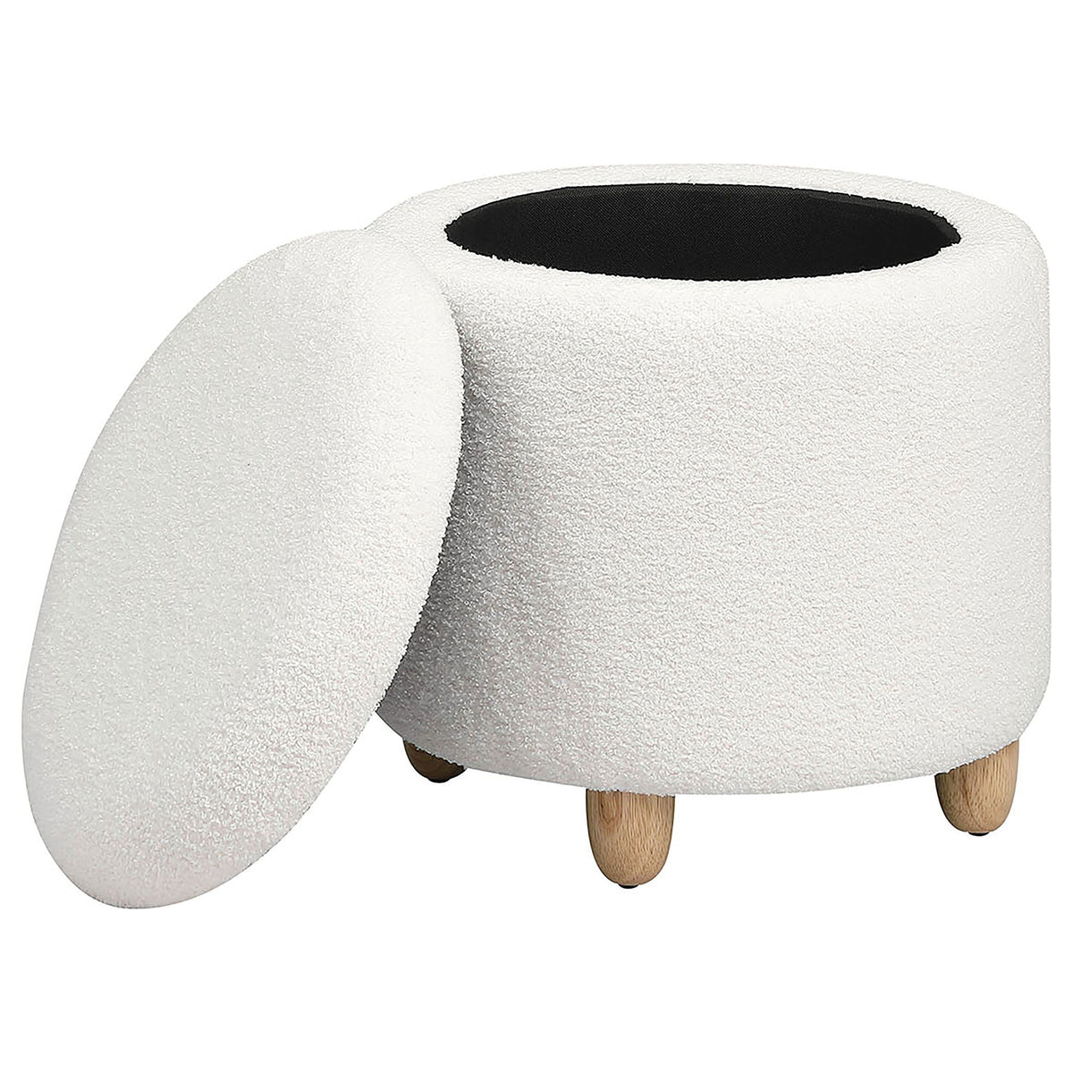 Corvair - Round Storage Ottoman