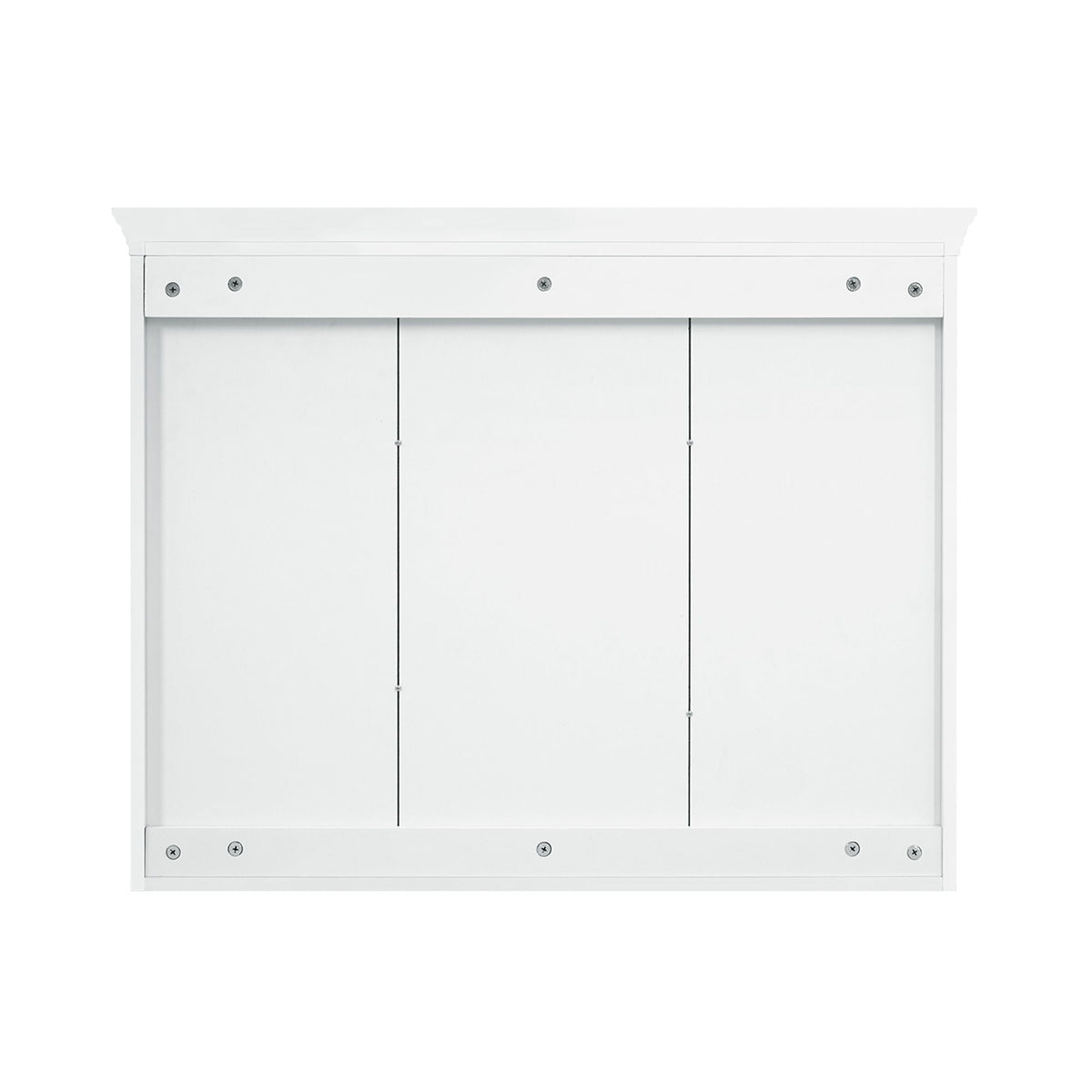 Wall Mount Mirror Cabinet With Adjustable Shelves, Soft Closing Hinges