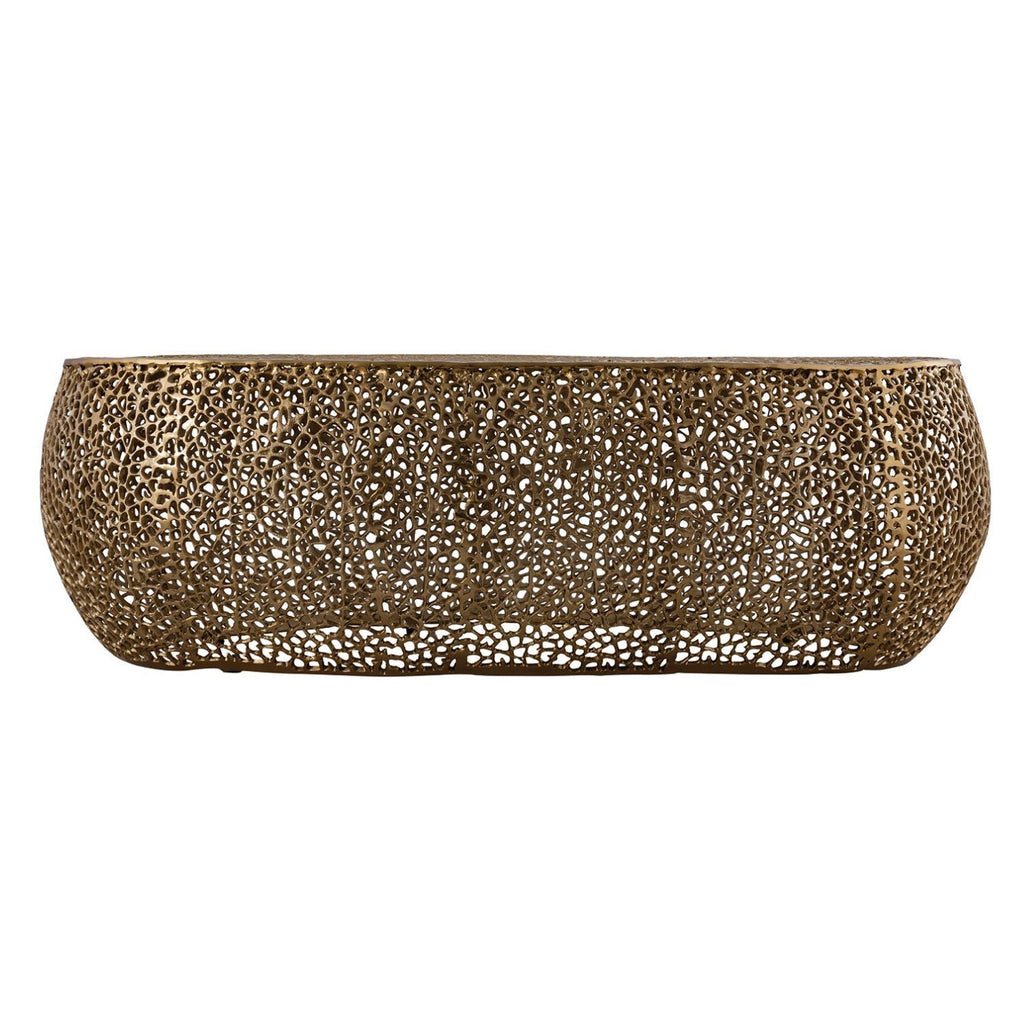 T3601 - Oval Coffee Table