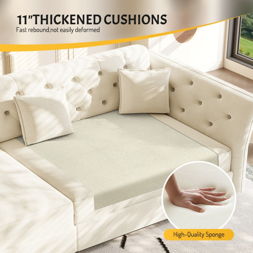 Oversize Pull Out Sofa Bed For Living Room