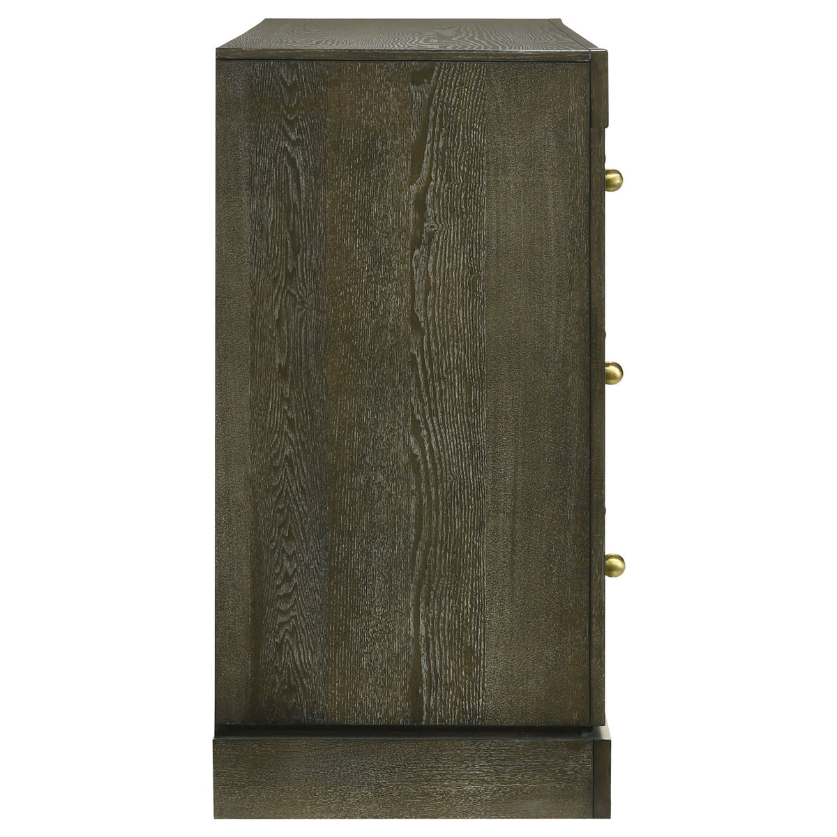 Sundance - 6 Drawer Dresser Cabinet - Dark Brown