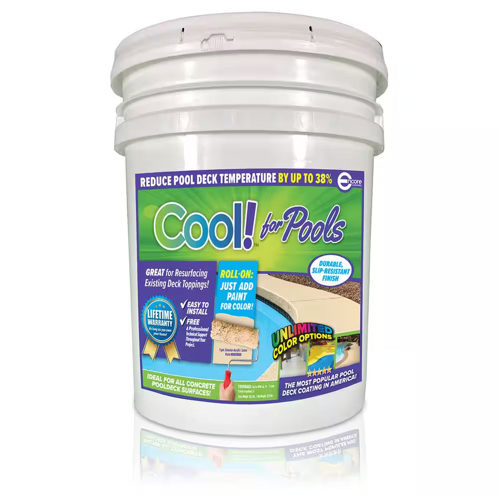 Tintable Cool Pool Deck Coating