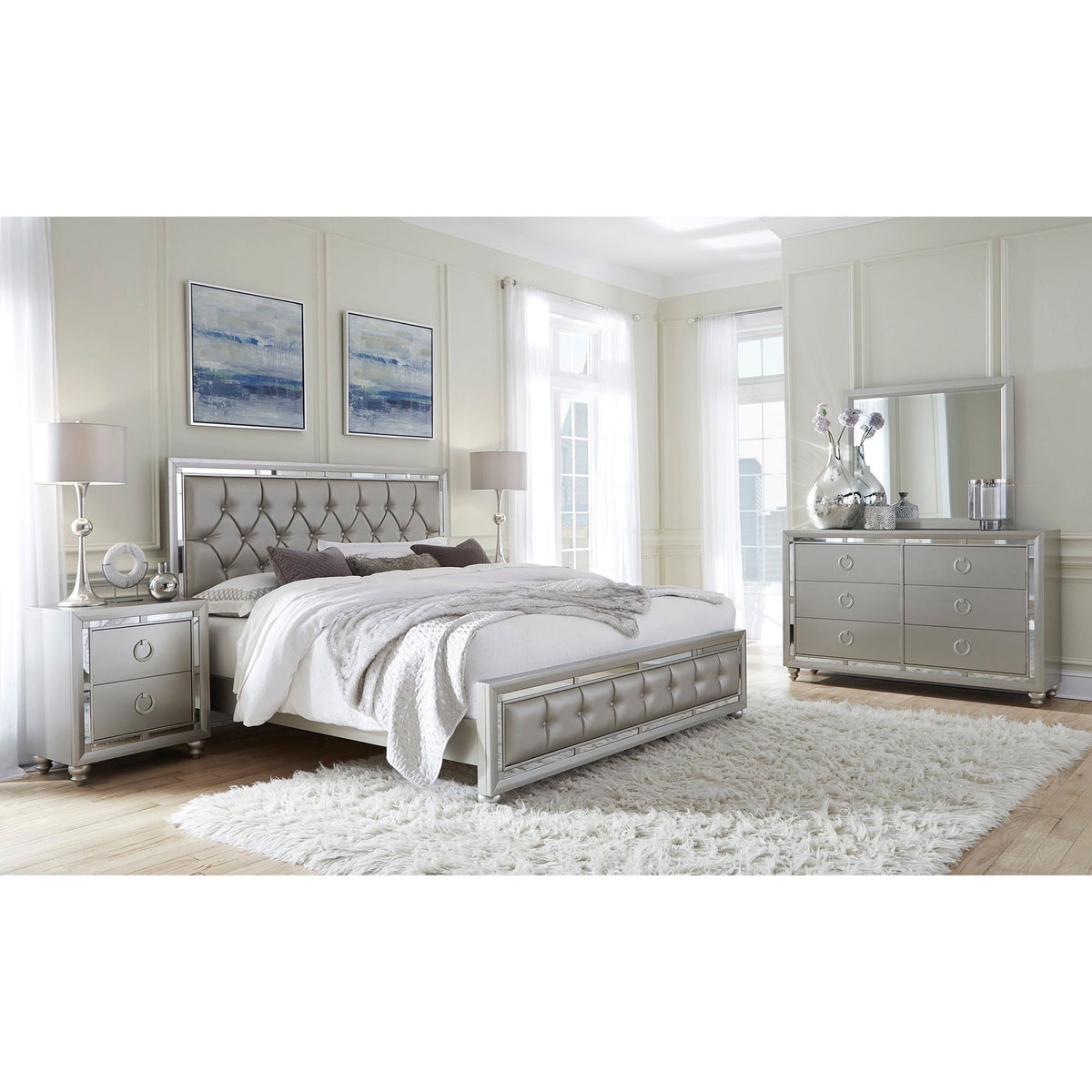 Chloe - Chest - Gemstone Silver