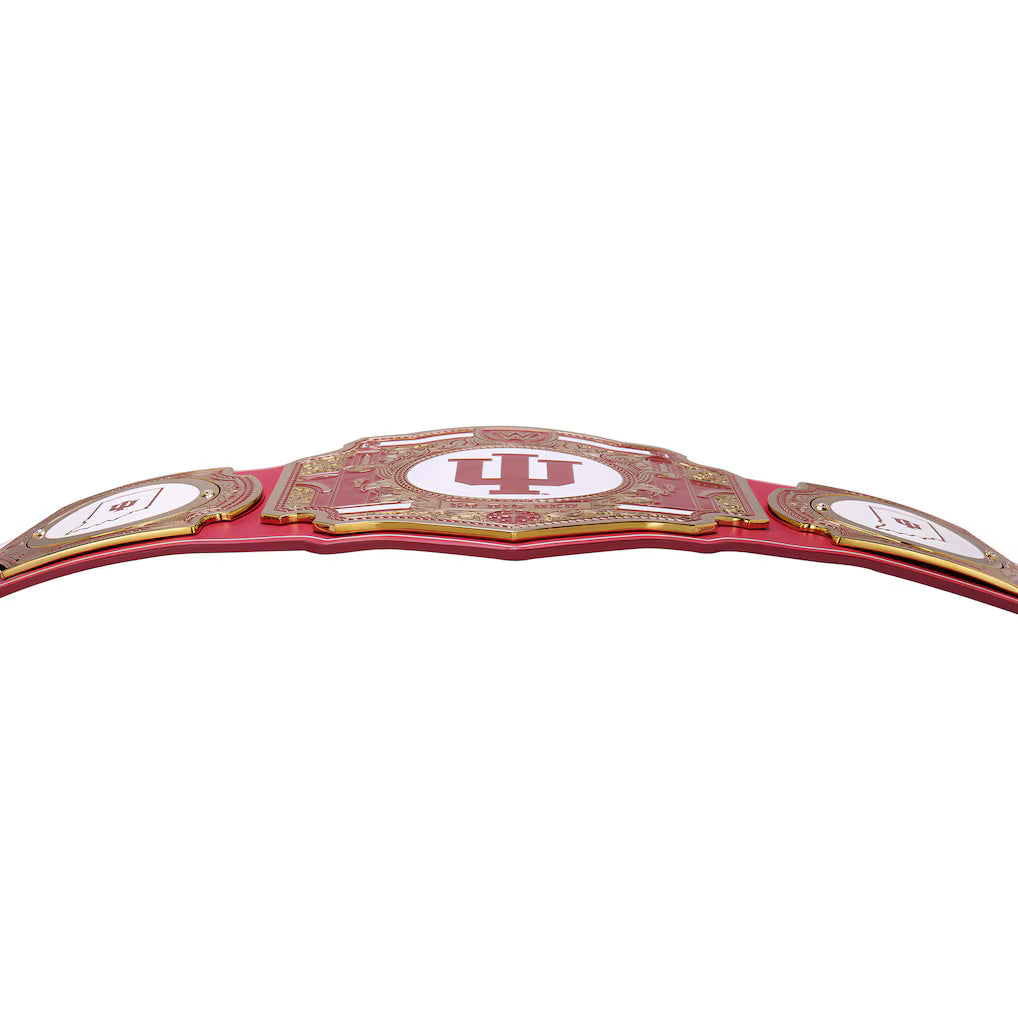 Indiana Hoosiers WWE Legacy Title Belt