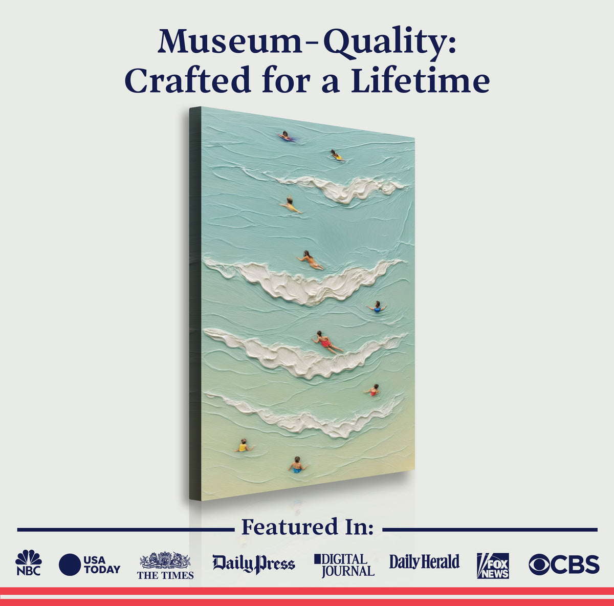 Beach Days Wall Art XIX