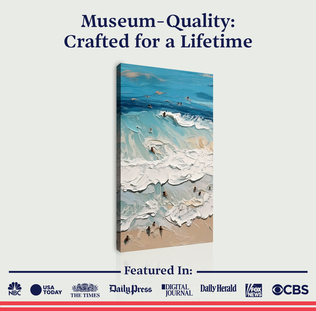 Beach Days Wall Art XVIII