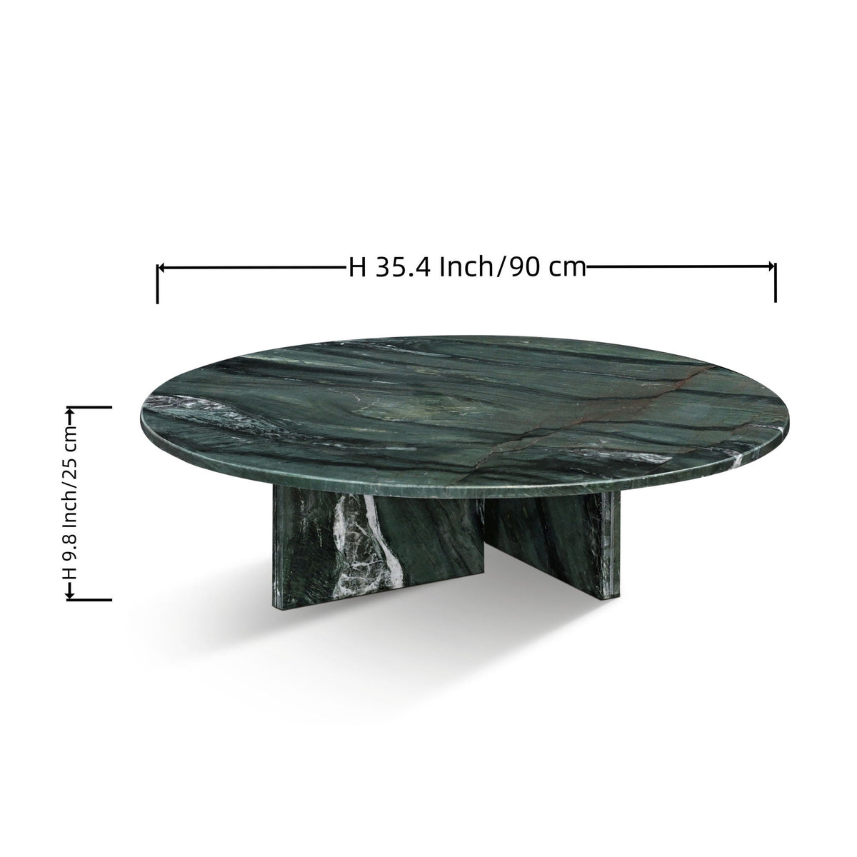 Luxury Coffee Table With Unique Veining, Unique Stone Design