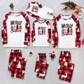 European And American Parent-child Home Suit Set For Christmas