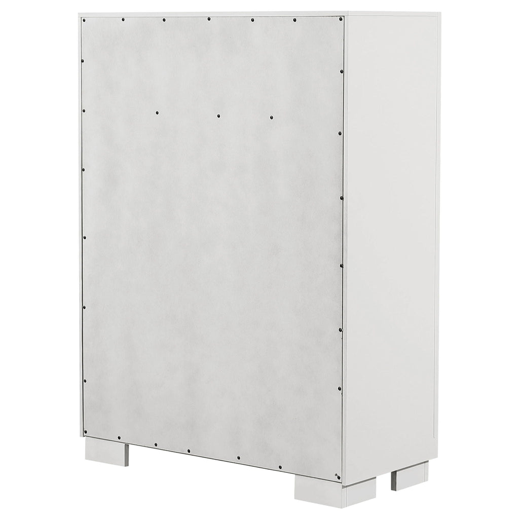 Polk - 5 Drawer Bedroom Chest
