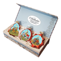 Three Kings Mercury Glass Ornaments Set of 3 by G. DeBrekht - Nativity Holiday Decor - 770102S3