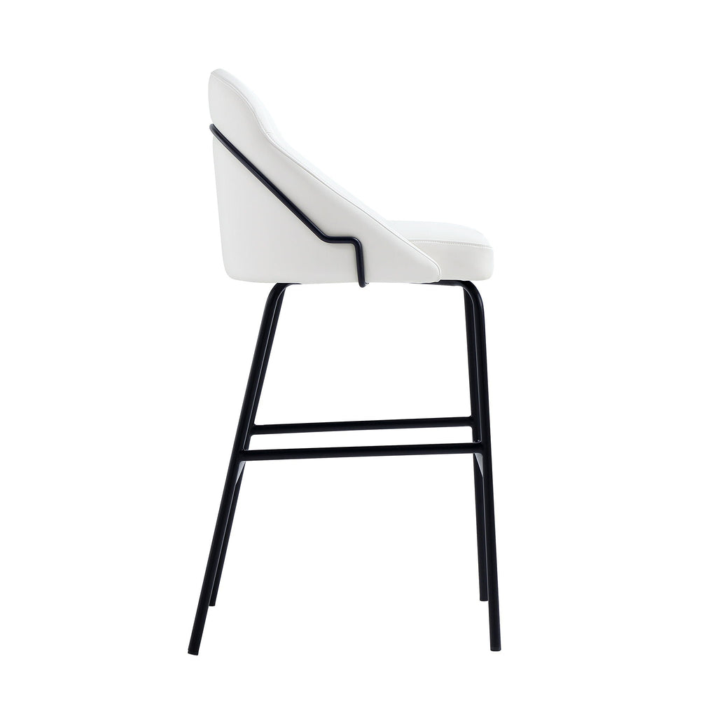 Gracie - Upholstered Barstool