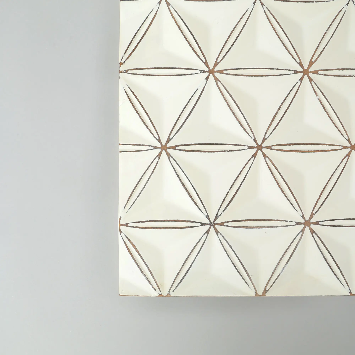 White Wooden Wall Décor – Modern Rustic Wall Art