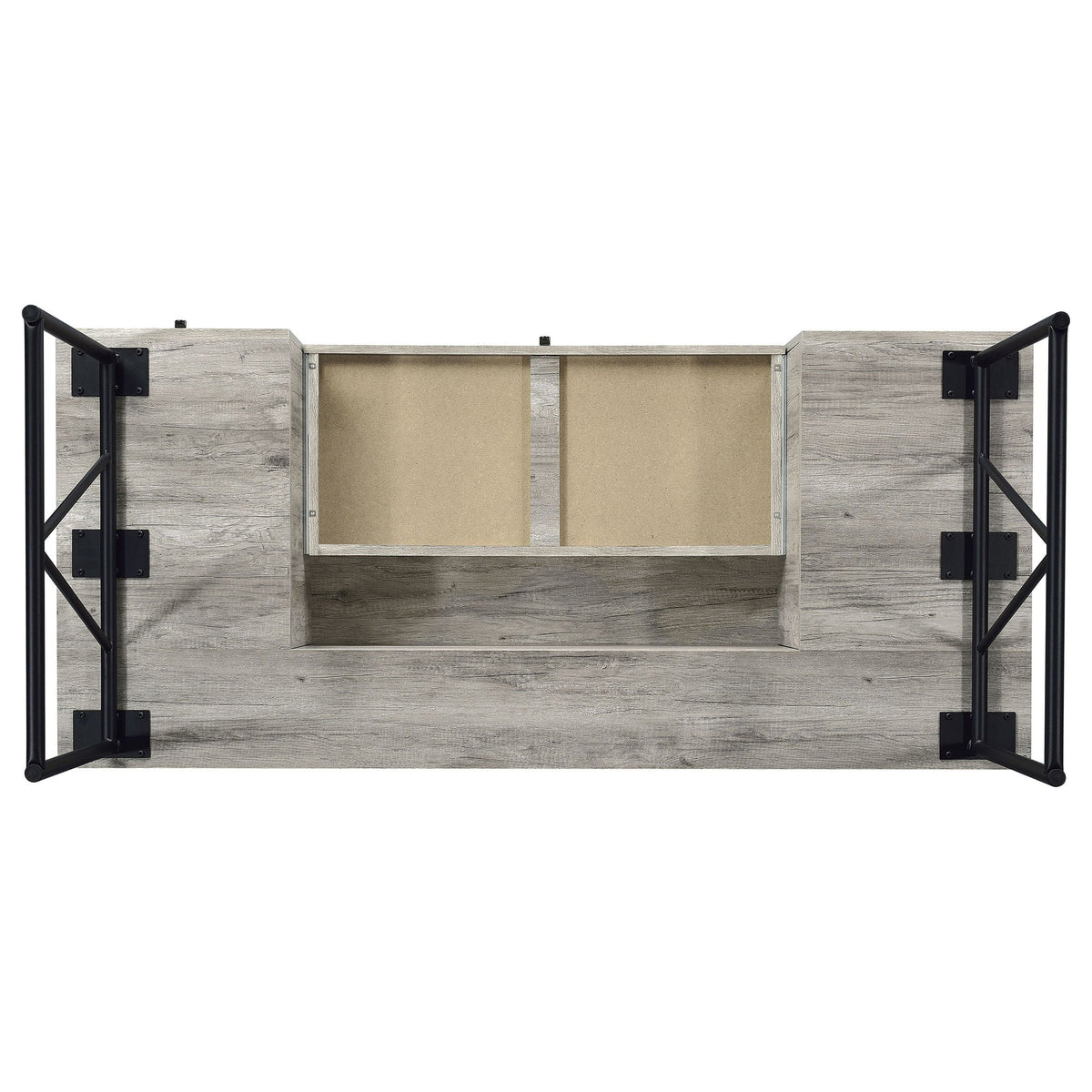 Sonoma - 4 Drawer Writing Desk