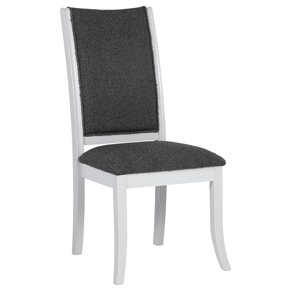 Tyler Pearl - Upholstered Dining Side Chair (Set of 2) - Taupe