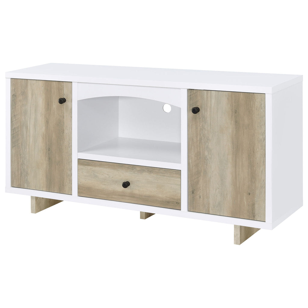Yesler - 2 Door Storage Cabinet - White