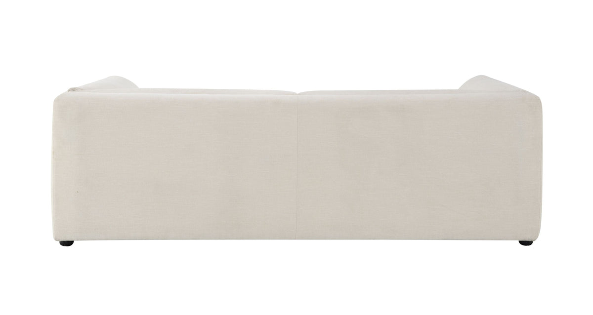 Jaeda Beige Boucle Sofa