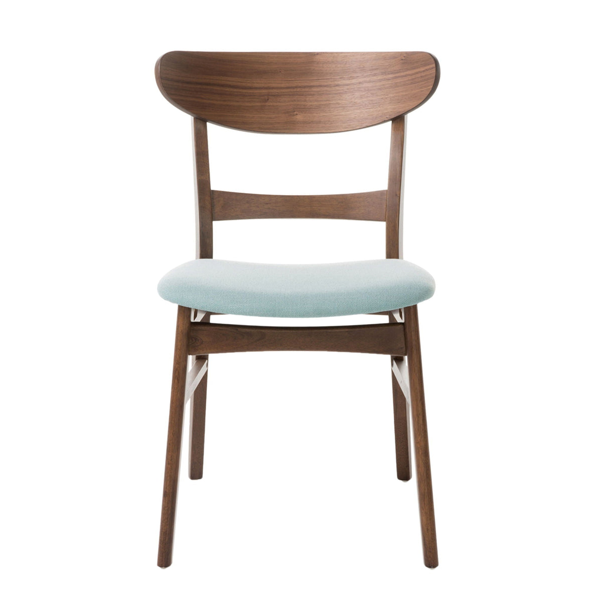 Dining Chairs With Cushioned Seat (Set of 2)