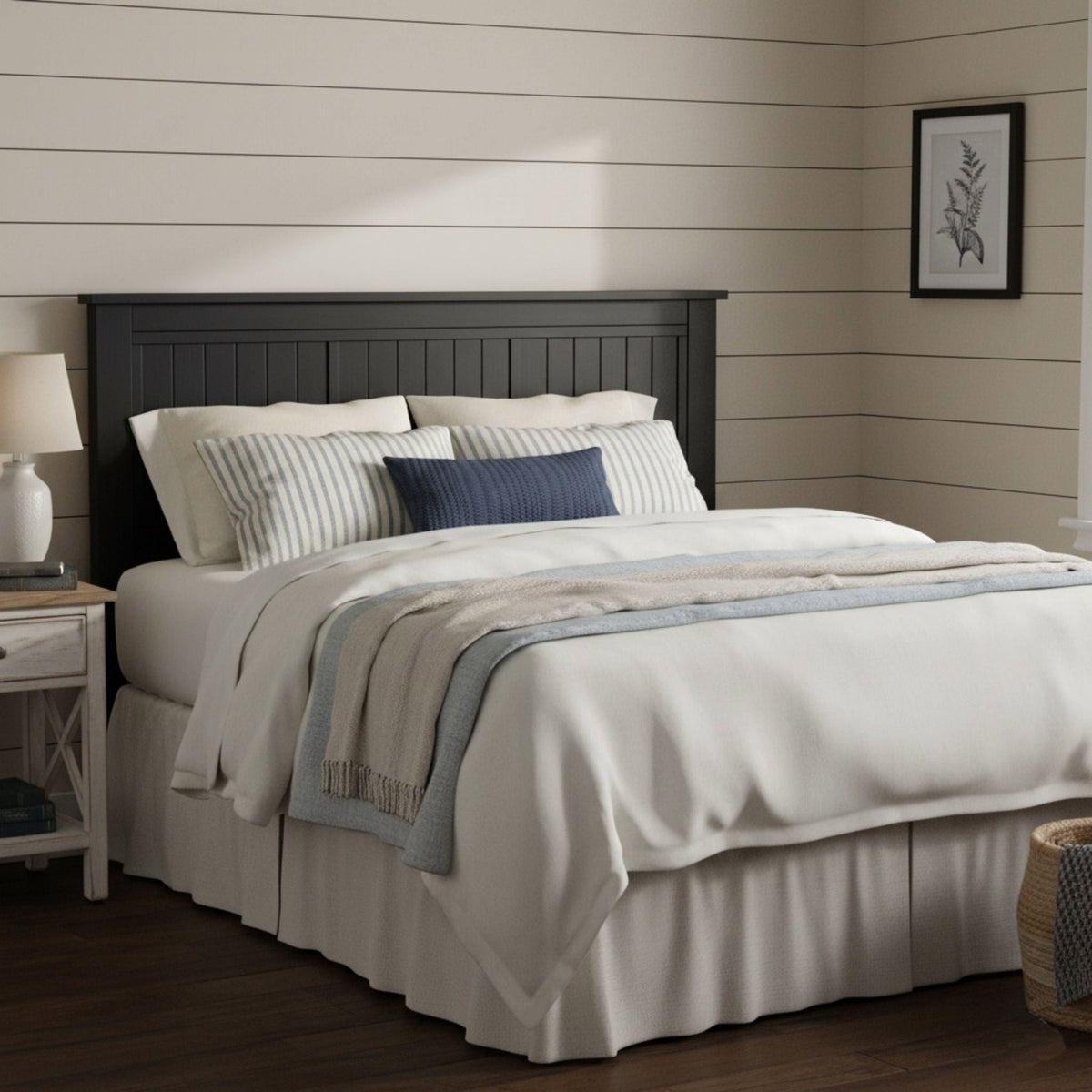 Walton Window Pane Panel Headboard