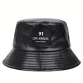 Embroidered Lettering Sun Hat For Men And Women