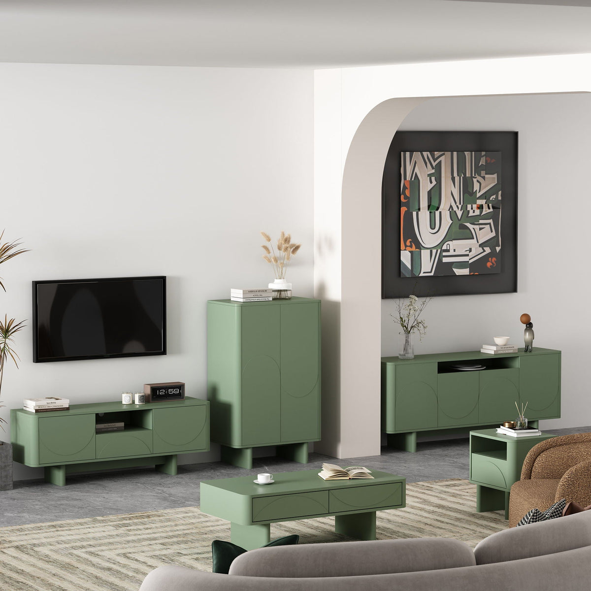 Ella - Sideboard With Adjustable Shelves