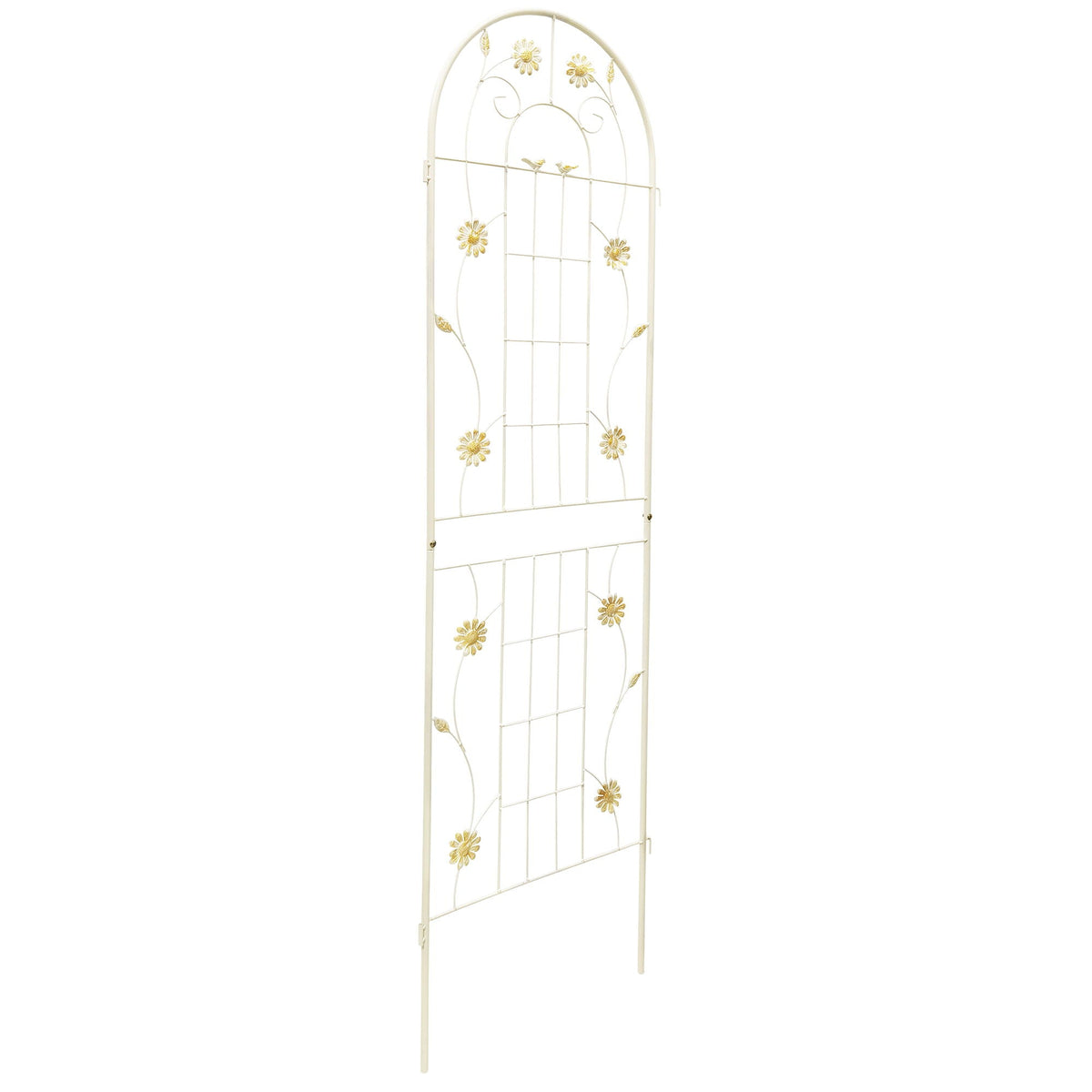 Metal Garden Trellis Rustproof Trellis For Climbing Plant Outdoor Flower Support