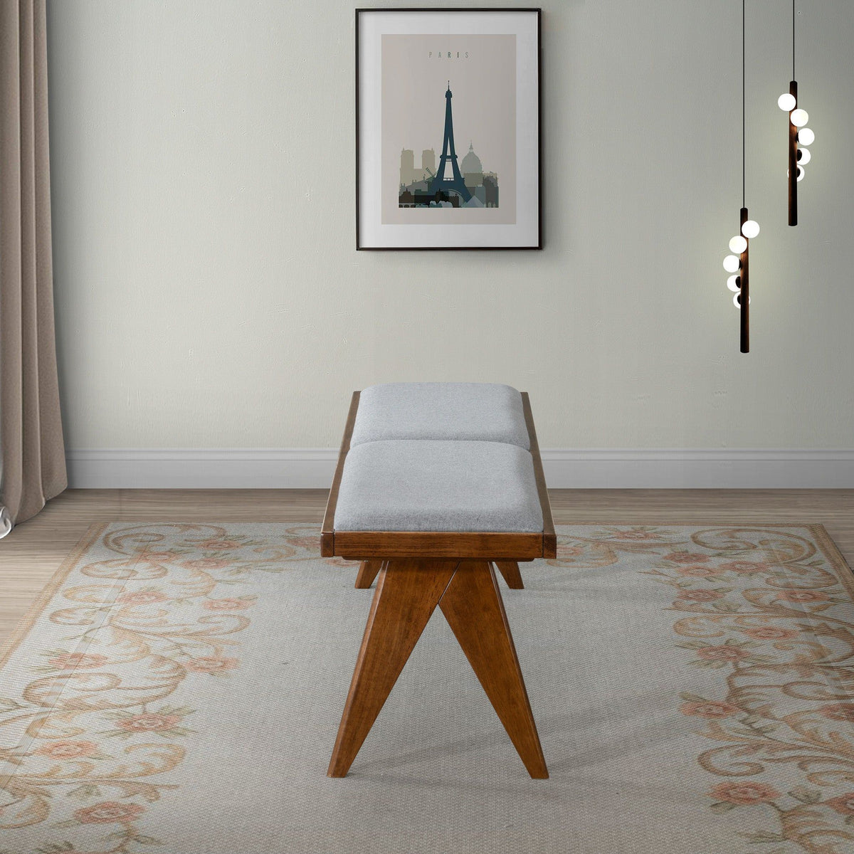 Keira - Modern Aesthetics Bench
