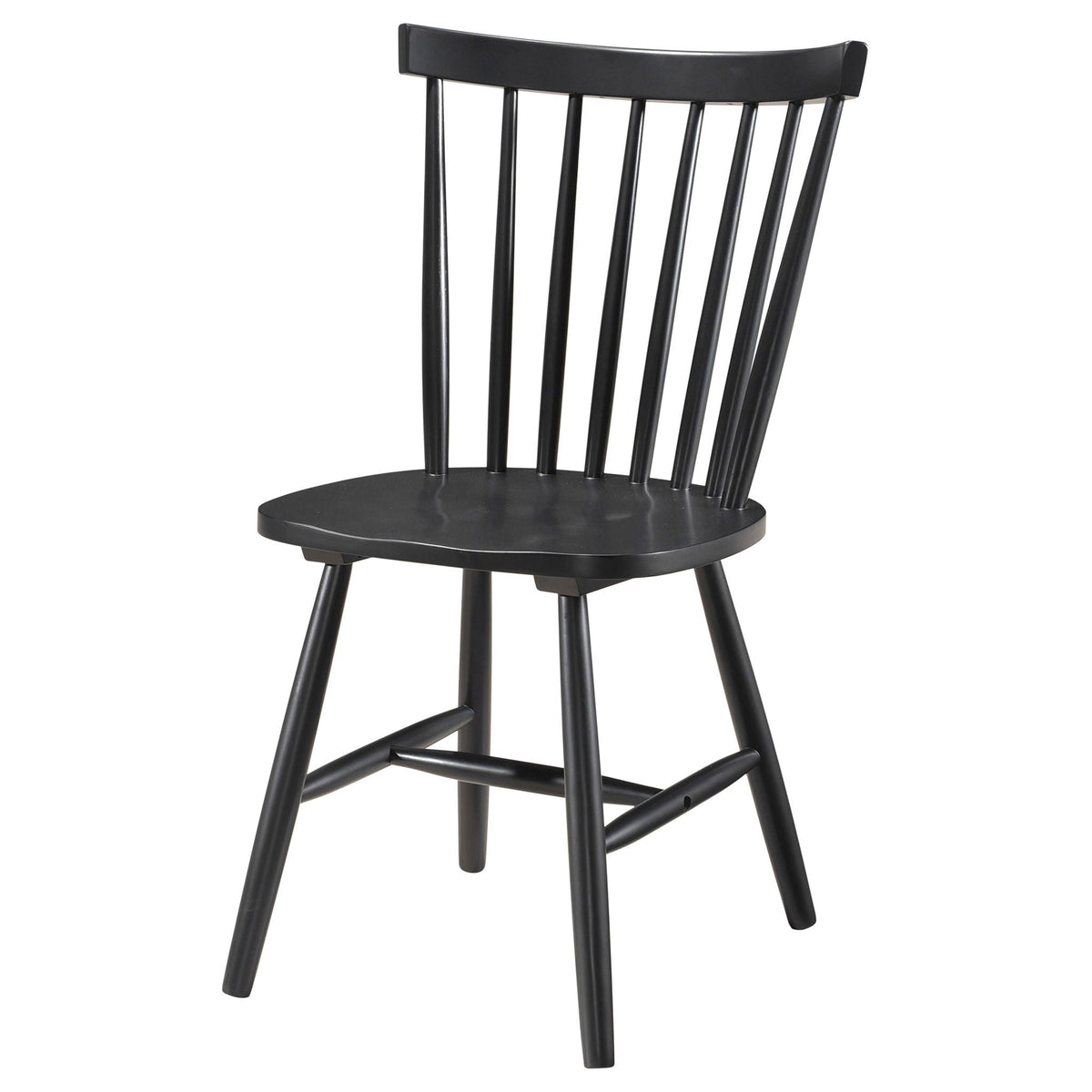 Hayward - Dining Side (Set of 2) - Black