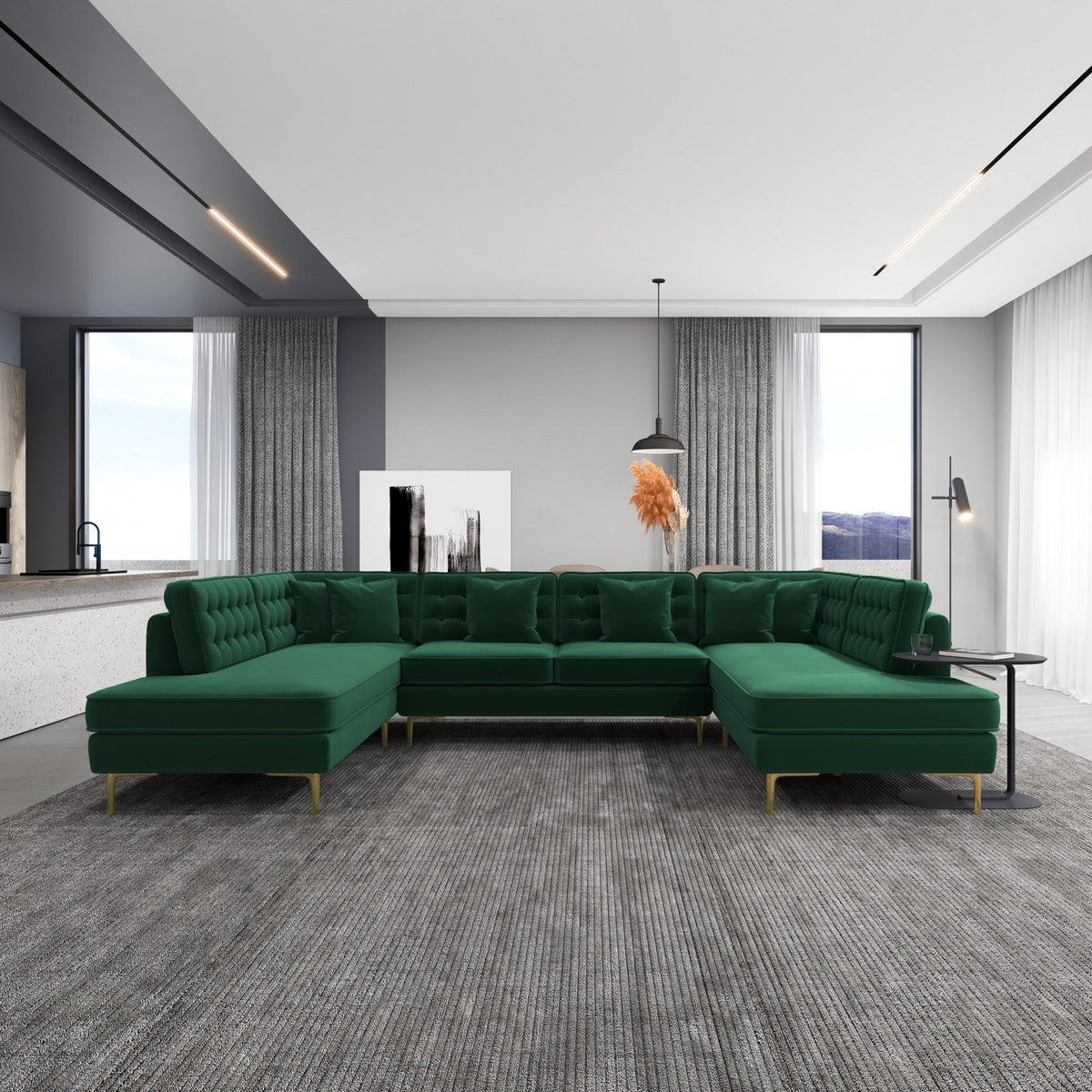 Brooke - Sectional Sofa