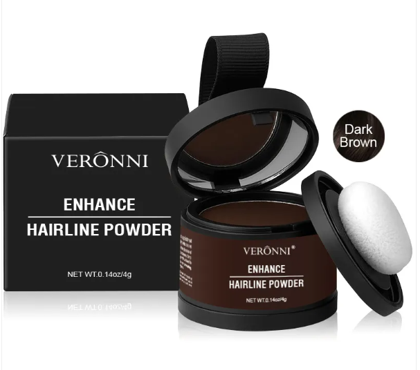 Hairline Powder Concealer | 14 Shades for Root Touch-Up & Thinning Coverage
