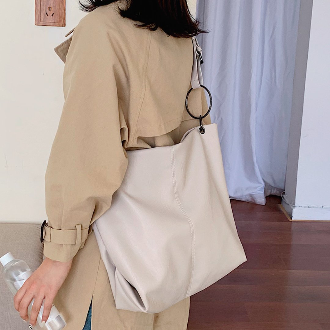 CeCe Vegan Leather Shoulder Bag
