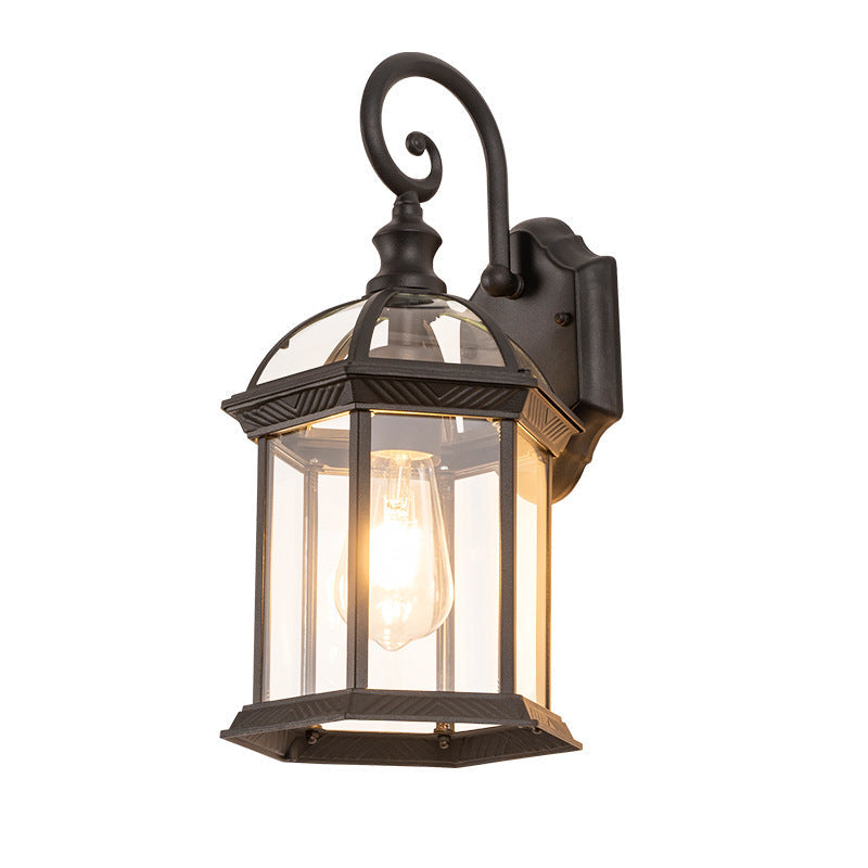 Outdoor Waterproof Wall Lamp Solar Outdoor