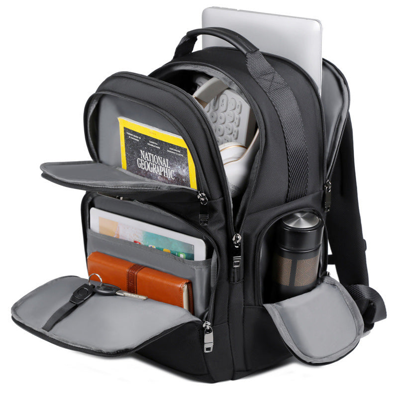 Multifunctional Fashion Business Computer Bag Leisure Business Trip Travel Backpack Fashion