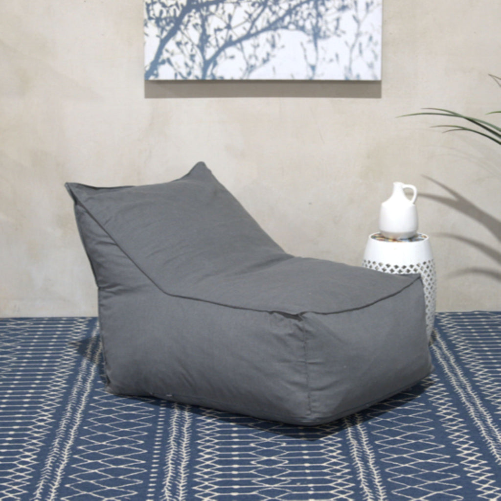 Ettie - Water Resistant Fabric Bean Bag Chair