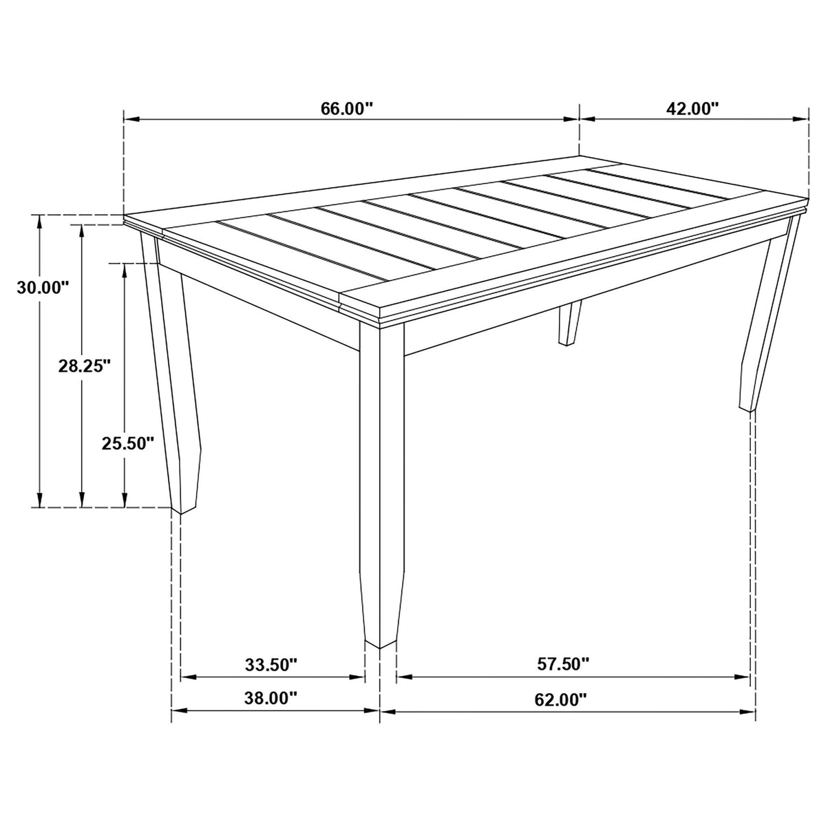 Dexter - Dining Set
