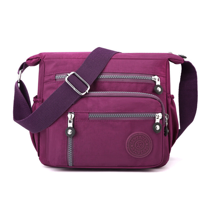 Fashion Shoulder Messenger Large Capacity Casual And Lightweight Travel Bag